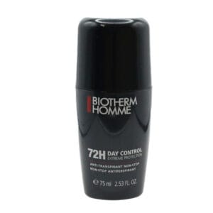 Biotherm Deodorant Homme 72H Day Control Mens Antiperspirant Roll-On 75ml at mito drinks Europe