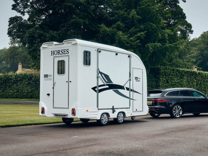 Horse for sale DAY-TREKA Horse Trailer for Sale