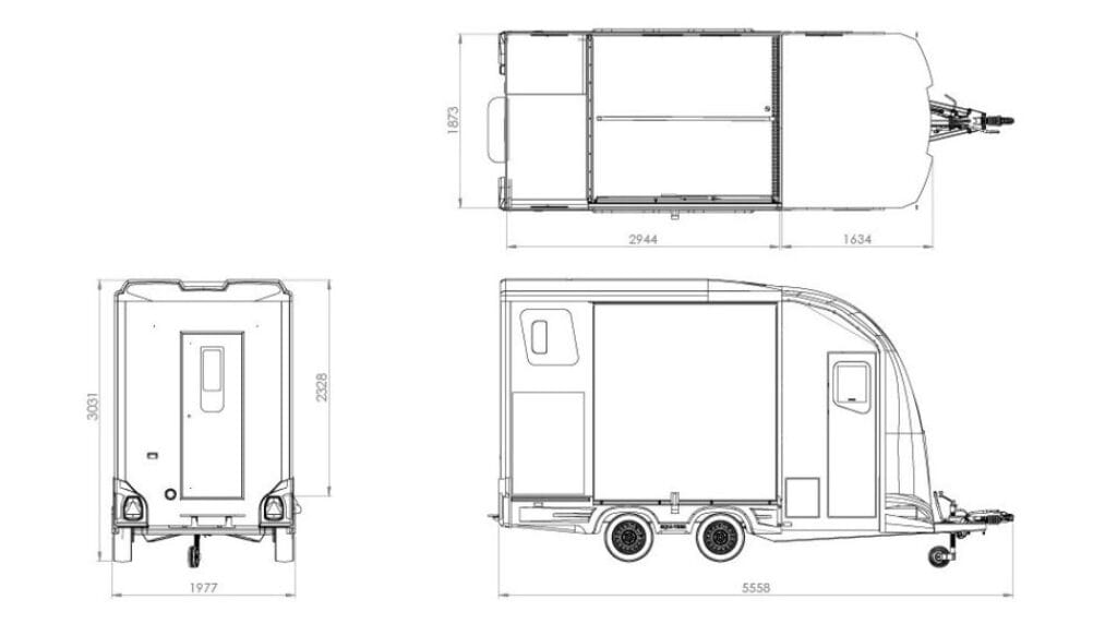 horse trailers design