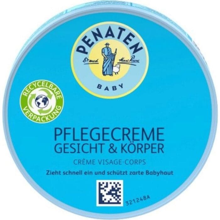 Penaten baby Face & Body Care Cream , 100 ml - Image 4