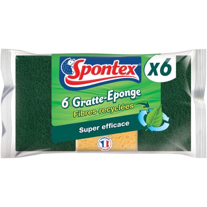 Eponge Spirale Extra Fort Et Longue Duréex2 - Scotch-brite - Image 2